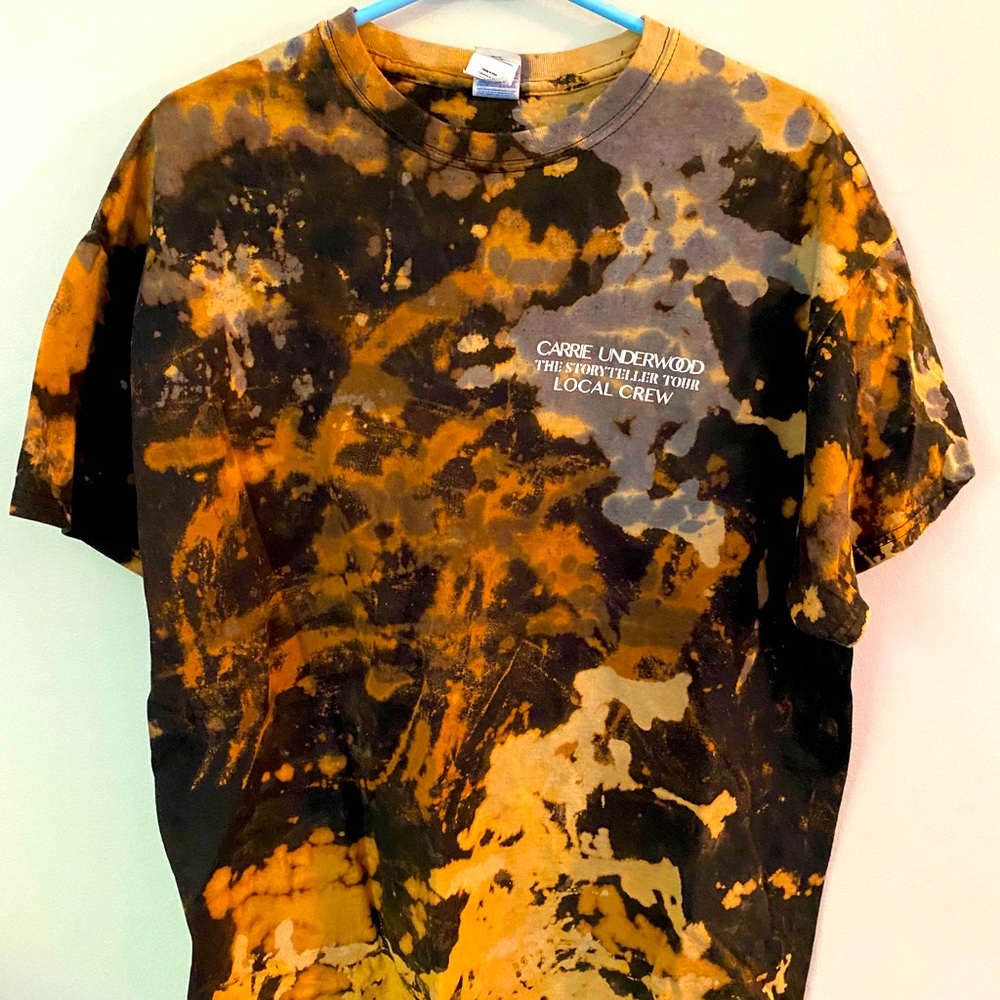 Bleached & Dyed Tee